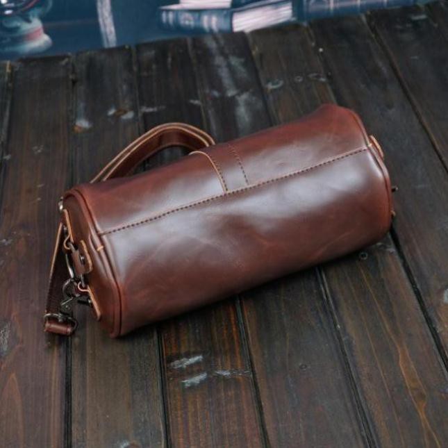 [SALE SẬP SÀN] Túi Đeo Chéo Nam Thời Trang Hàn Quốc  2019 - 2020 - Trống Da Mini Dành Cho Nam BBT29 FREESHIP TOÀN QUỐC | BigBuy360 - bigbuy360.vn