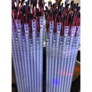 [VN] Led thanh 220V siêu sáng loại 1 hàng và 2 hàng bóng