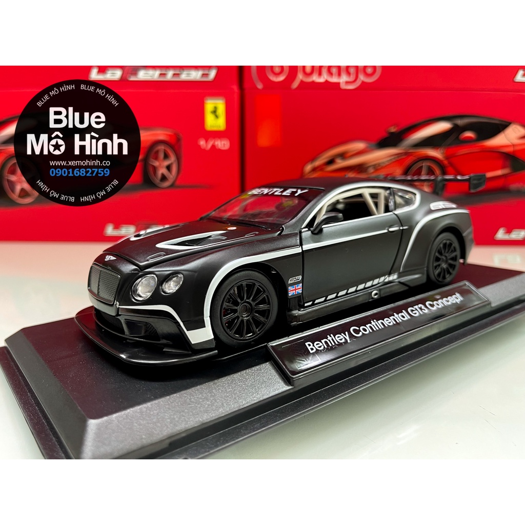 Blue mô hình | Xe mô hình Bentley GT3 1:24