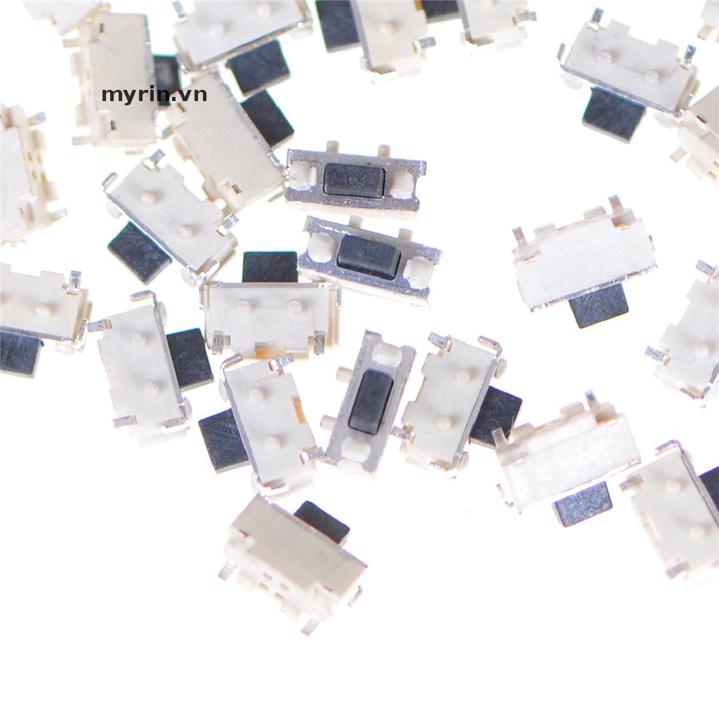 Set 50 Công Tắc Ấn SMD 2x4x3.5MM Chuyên Dụng 0 0 0 0 0