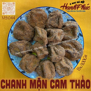 chanh mặn cam thảo 100gr / 300gr / 500gr