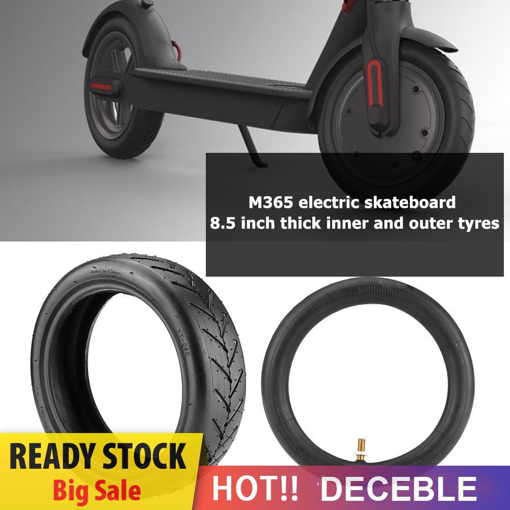 Lốp bánh xe ngoài dày 8.5 inch cho xe scooter điện M365
