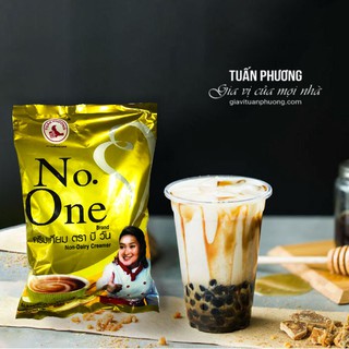 Bột Kem No.One pha trà sữa, cà phê, đồ uống 1kg
