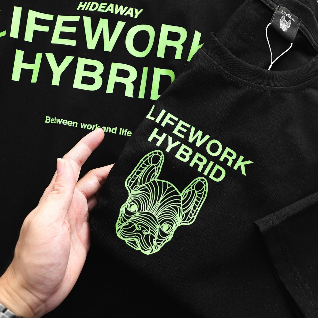 Áo thun thời trang tay lỡ unisex phong cách street style, chất cotton 4 chiều mềm mịn, thấm hút tốt LW1