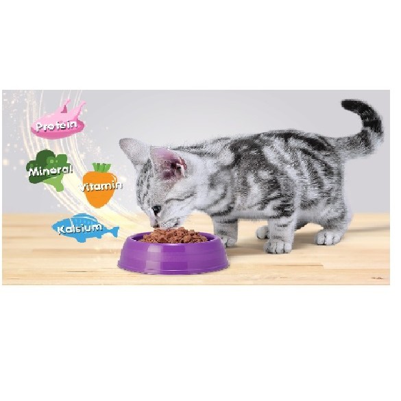 Pate cho mèo whiskas 85g