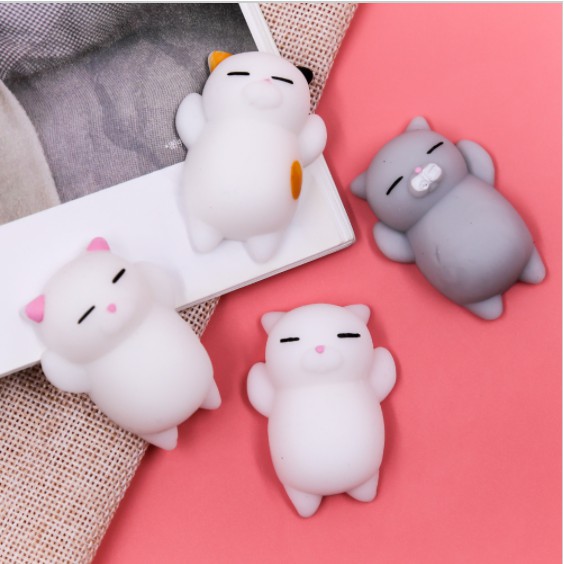 Combo 4 Mochi Mèo Bụng Bự