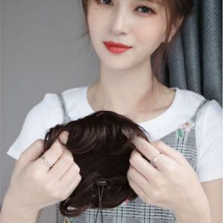 Tóc giả búi tỏi cao cấp siêu xinh