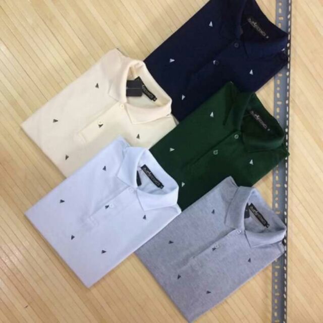 Áo phông nam đẹp họa tiết tay ngắn có cổ Tgs006 | BigBuy360 - bigbuy360.vn