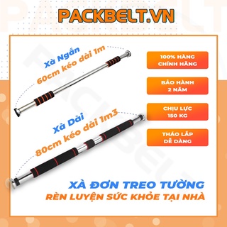 Thanh tập xà đơn treo tường gắn cửa nhiều cỡ từ 60-130cm kích thước có thể tùy chỉnh phù hợp tập gym tại nhà tăng cơ bắp