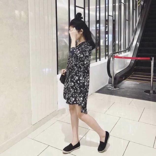 [HÀNG LOẠI 1] Giày Lười Da Lộn Siêu Mềm Giá Rẻ [ẢNH THẬT]