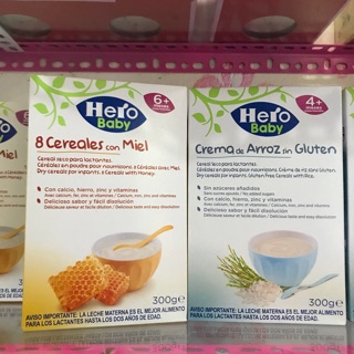 Bột ăn dặm Hero baby-300gr