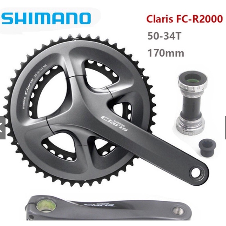 Bộ đùi đĩa Shimano FC-TY301
