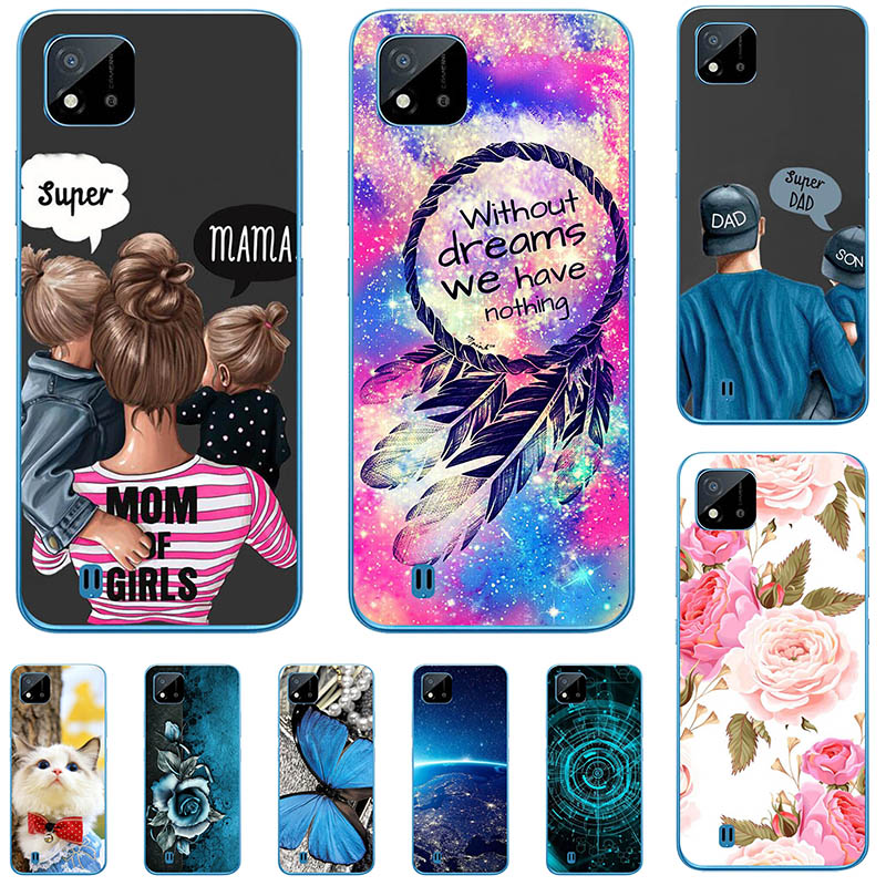 Ốp Lưng Silicon Mềm In Hình Hoạt Hình Naruto Đáng Yêu Cho Oppo Realme C20 6.5 " | BigBuy360 - bigbuy360.vn