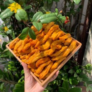 Chuối sấy dẻo tự nhiên 500gr