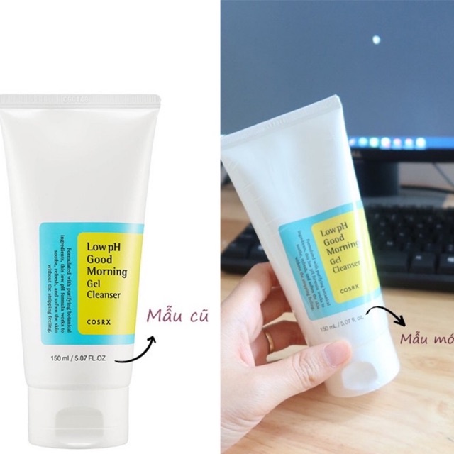 Sữa rửa mặt Cosrx Good Morning gel cleanser.