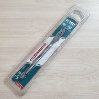 Mũi khoan gỗ đầu dẹp đuôi lục giác 12mm total - tac161201