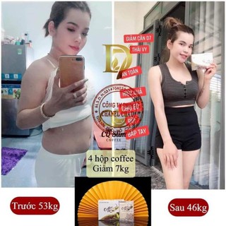 cafe giảm cân hiệu quả nhất D7