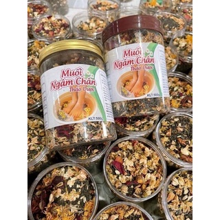 Muối ngâm chân thảo dược 500g