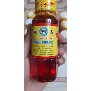 [HCM] Combo 1 lốc Dầu Hạt Điều Đỏ Ngon 100ml (12 Chai)
