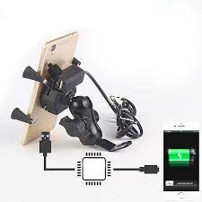 Kẹp điện thoại cho xe máy