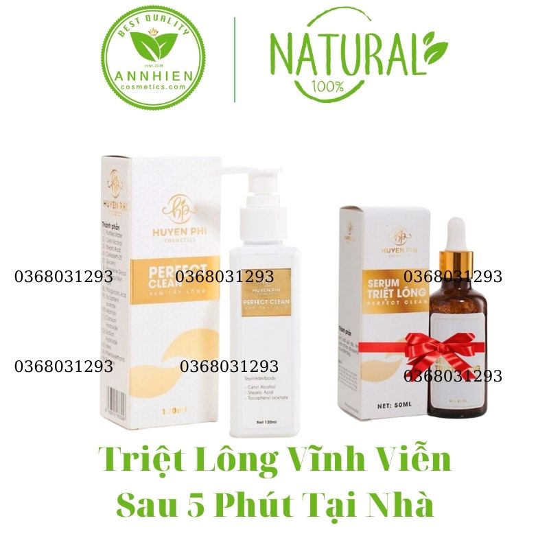 [Mua 1 tặng 1 ] Tẩy Lông Huyền Phi , Tẩy Lông Tay Chân Nách, Lông Bikini,Triệt Lông Tận Gốc - Tẩy Lông Tại Nhà