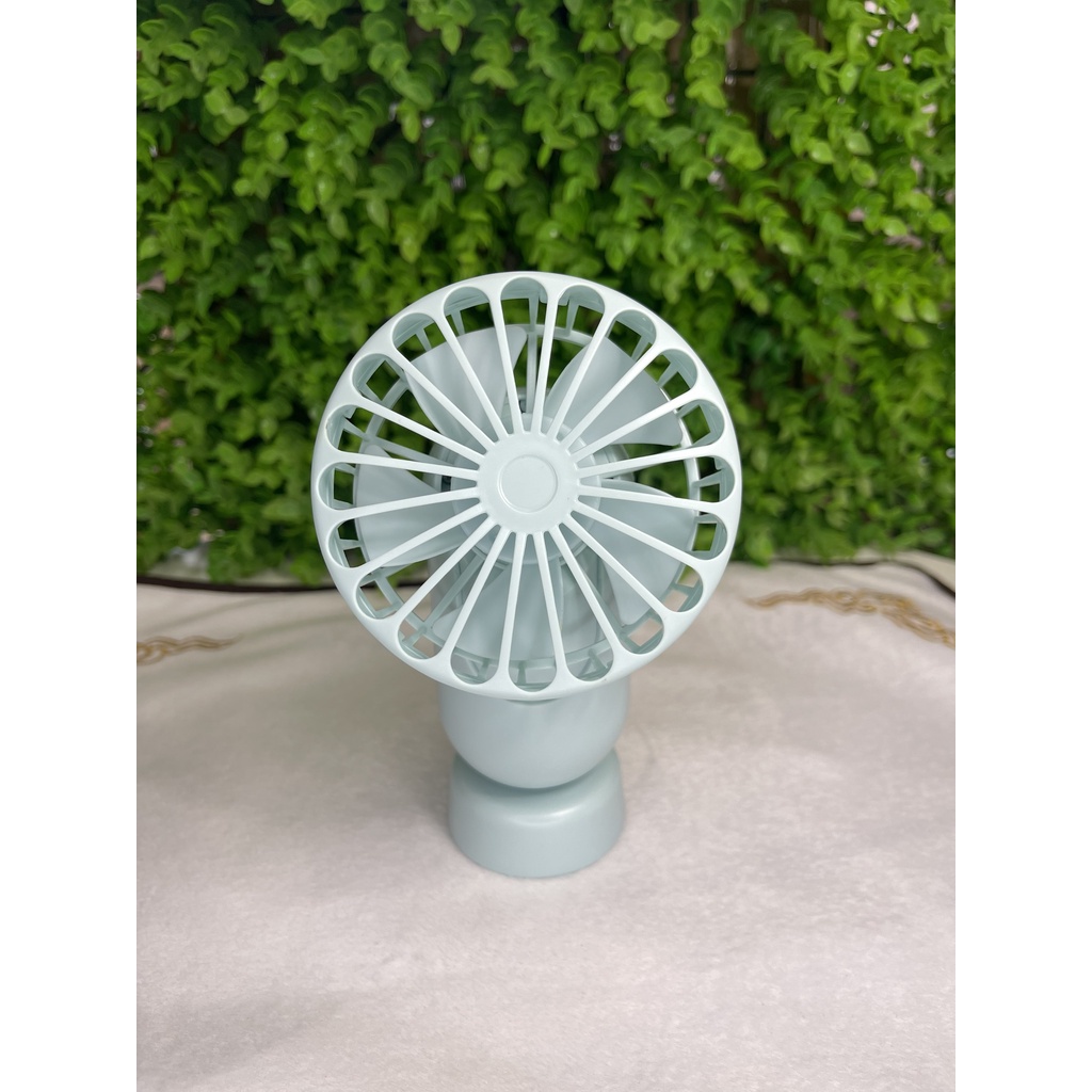 Quạt Cầm Tay Tích Điện Mini Fan 1901 Siêu Mát, Thiết Kế Nhỏ Gọn Đẹp Mắt, Dễ Dàng Sử Dụng Mọi Lúc Mọi Nơi.