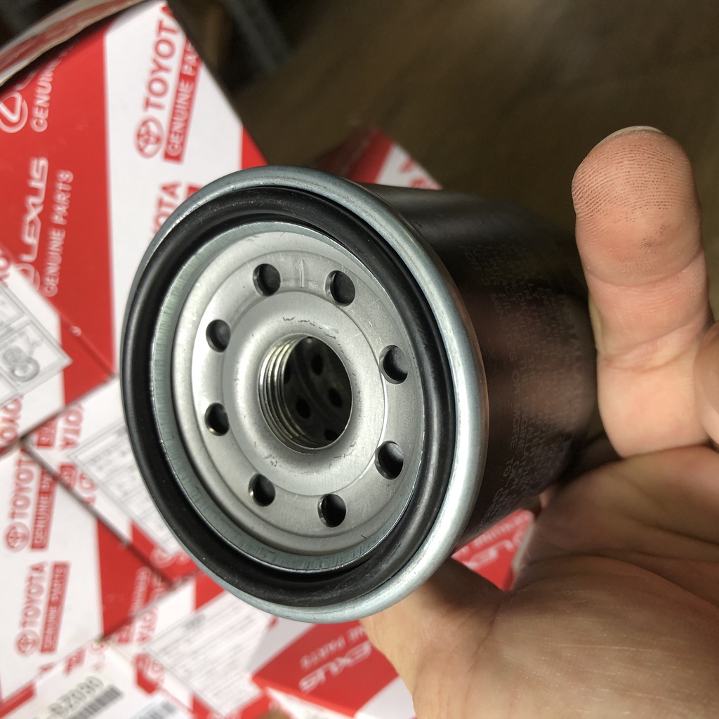 LỌC NHỚT ĐỘNG CƠ TOYOTA WIGO / RUSH / AVANZA