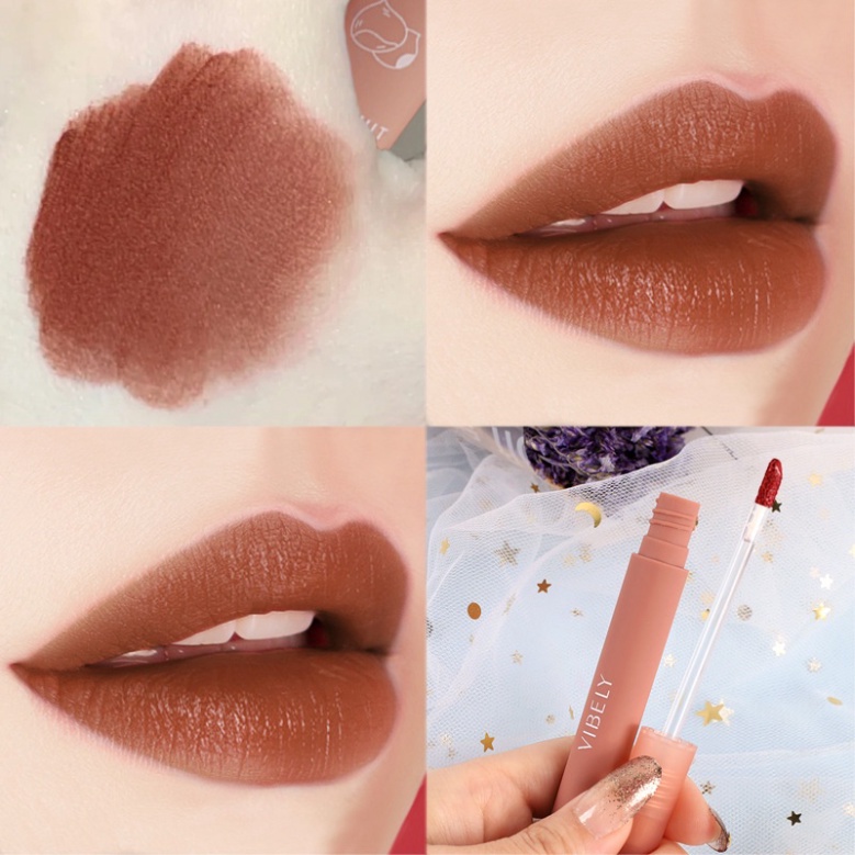 Son kem lâu trôi son môi nội địa trung đẹp DANA