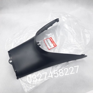 Ốp bụng sườn, nhựa nhám đen dưới yên xe FUTURE 1 zin Honda