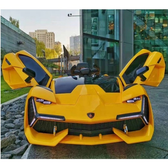 Ô tô điện trẻ em Lamborghini Aventador nel 603 cao cấp, lỗi 1 đổi 1