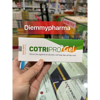 Kem bôi trĩ Cotripro Gel