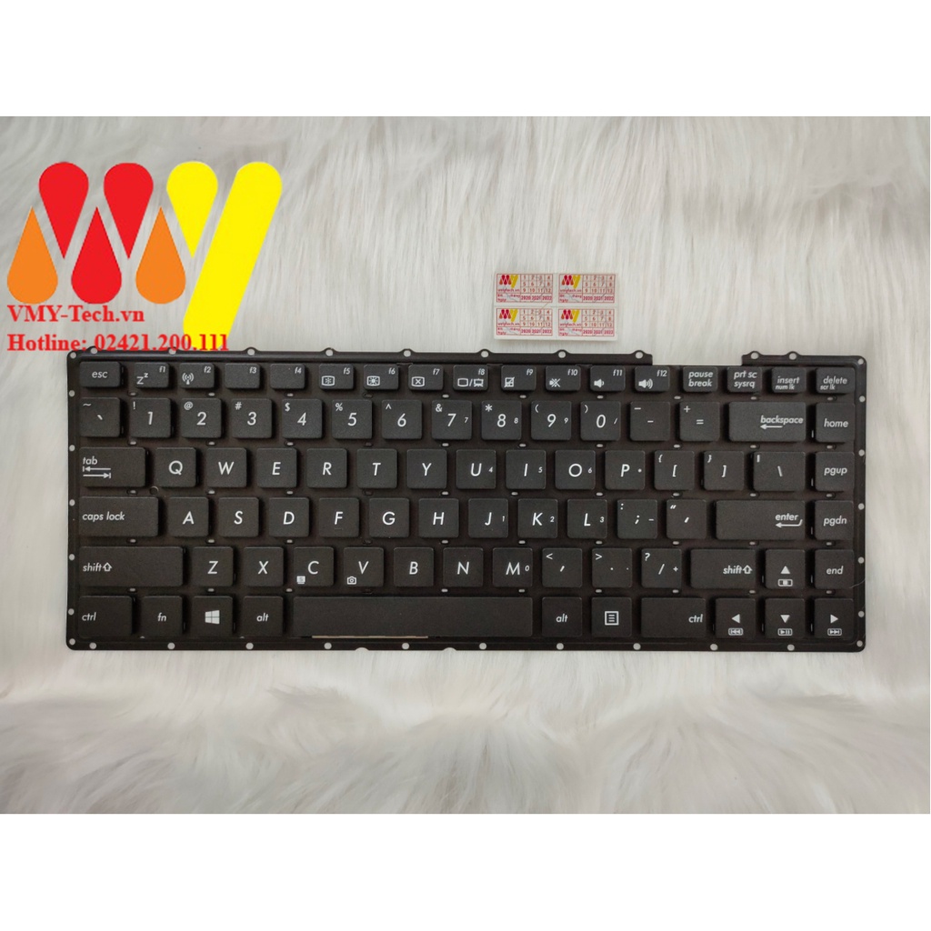 Bàn Phím ASUS X456 X456U X456UA X456UB X456UV K456 K456U K456UF