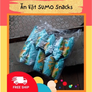 Bịch 10 gói Bim Bim Snack Bắp Ngọt Oishi 14/16g-Ăn Vặt Sumo Snack