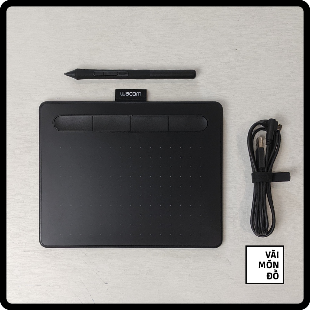 Bảng Vẽ Wacom Intuos S Wacom CTL- 4100