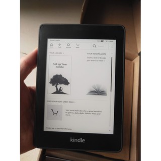 Máy đọc sách Kindle paperwhite 4, Đen, 8G