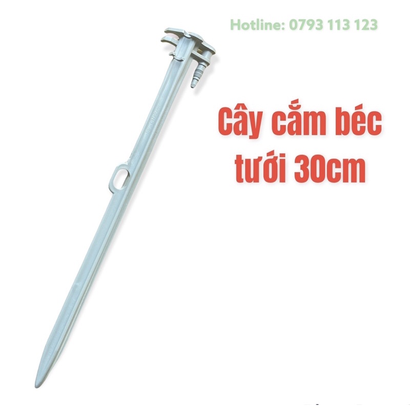 50 Cây cắm béc tưới gốc cao 30cm