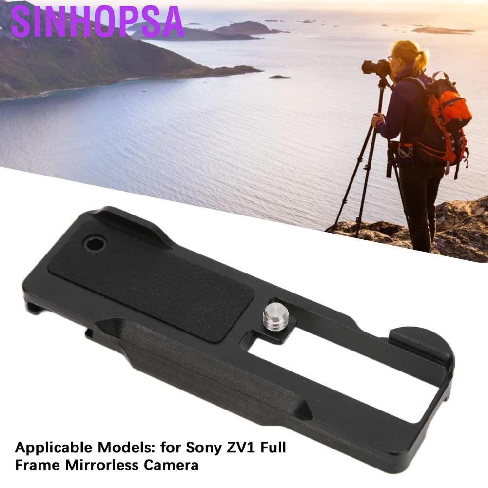 Khung chữ L bằng kim loại cho máy ảnh Sony ZV1 | BigBuy360 - bigbuy360.vn