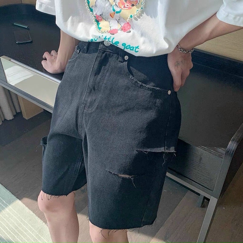 Quần Short Jean