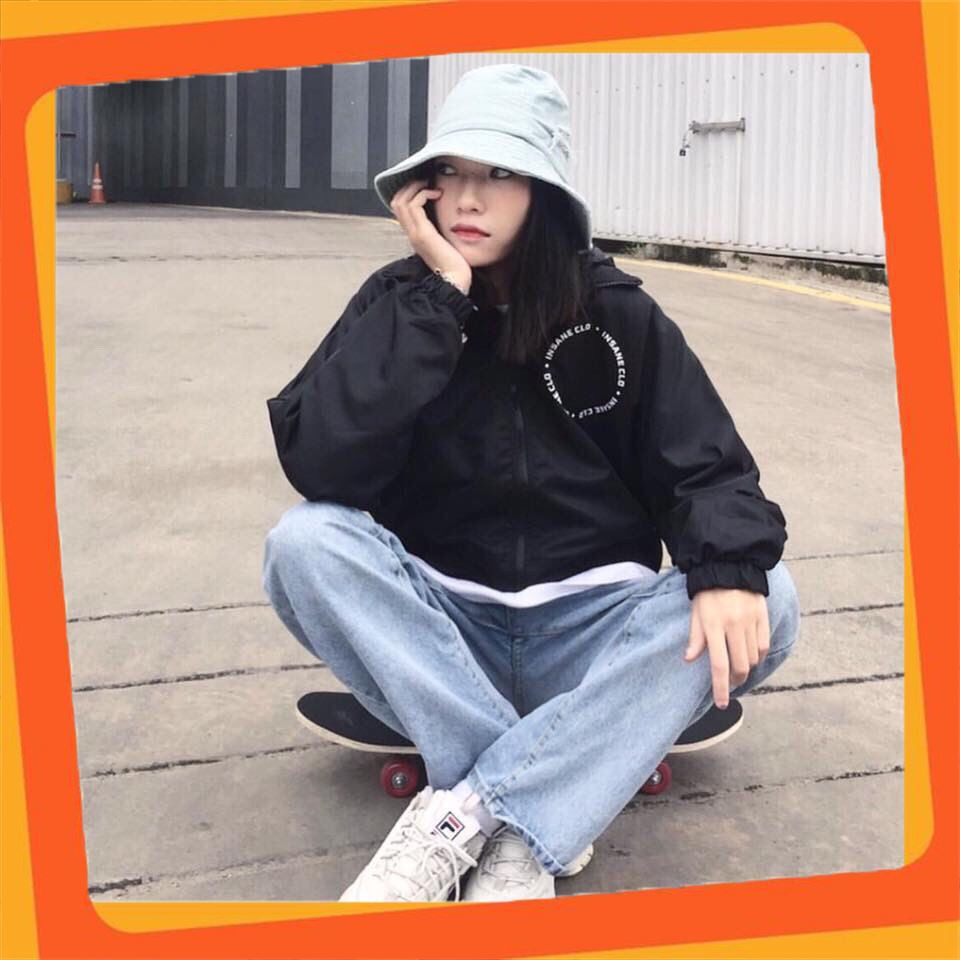 Áo Khoác Dù In Biểu Tượng Insane-Clo Bền-Đẹp-Độc