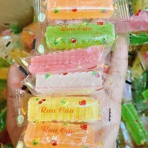 Mứt rau câu cây giòn Kim Vân 1kg
