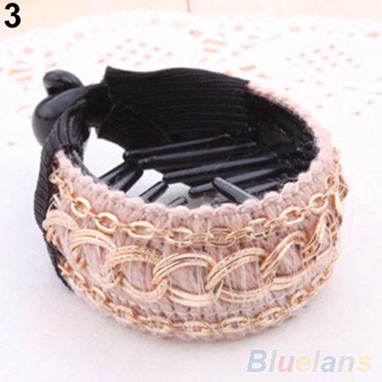 Kẹp tóc đính đá xinh xắn thời trang dành cho nữ