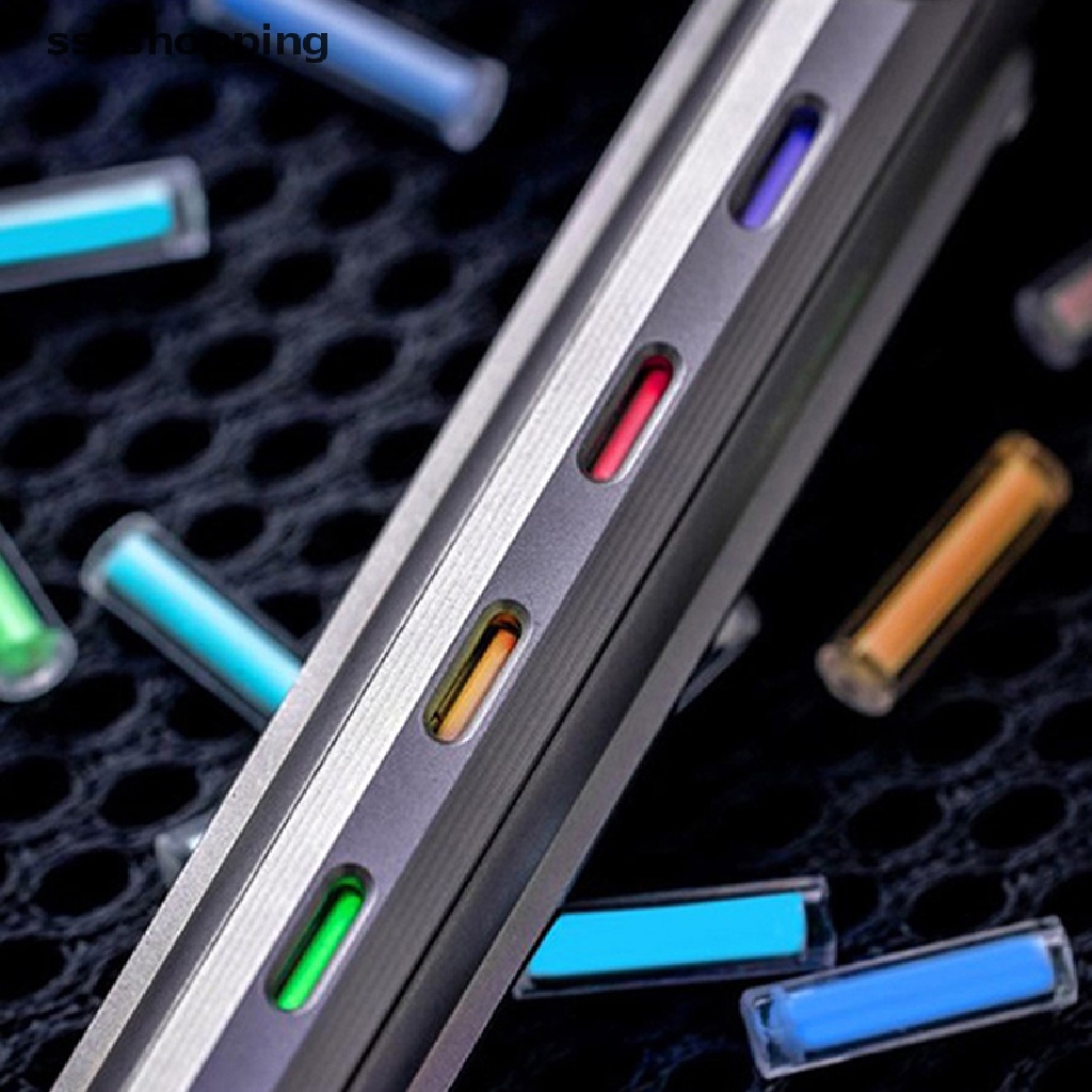 Con Quay Đồ Chơi Spinner Phát Sáng Không Tritium / Ống Thủy Tinh Phát Sáng