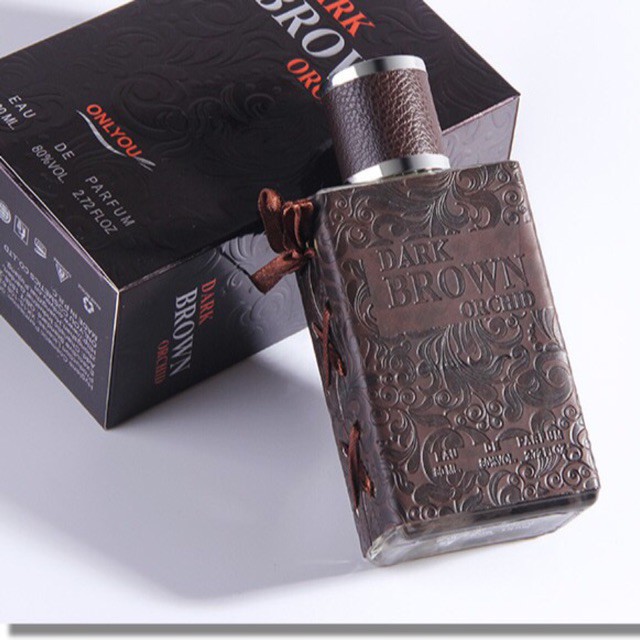 Nước Hoa Nam Cao Cấp Dark Brown 80ml Hương Thơm Quyến Rũ