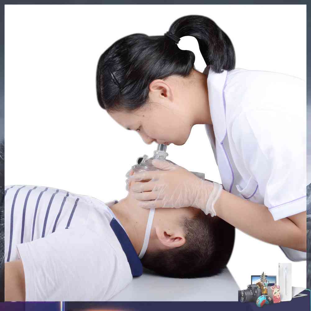 Mặt Nạ Thở CPR Có Van Thở Nhân Tạo Một Chiều Có Thể Tái Sử Dụng