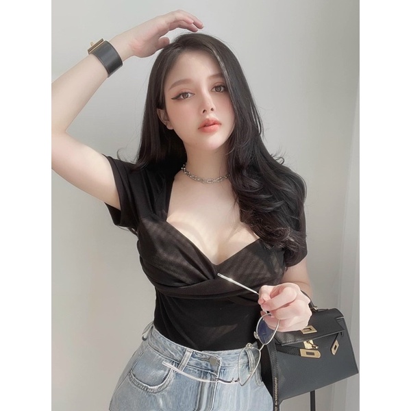 ÁO XOẮN NGỰC BIGSIZE-ẢNH THẬT Ở CUỐI | BigBuy360 - bigbuy360.vn