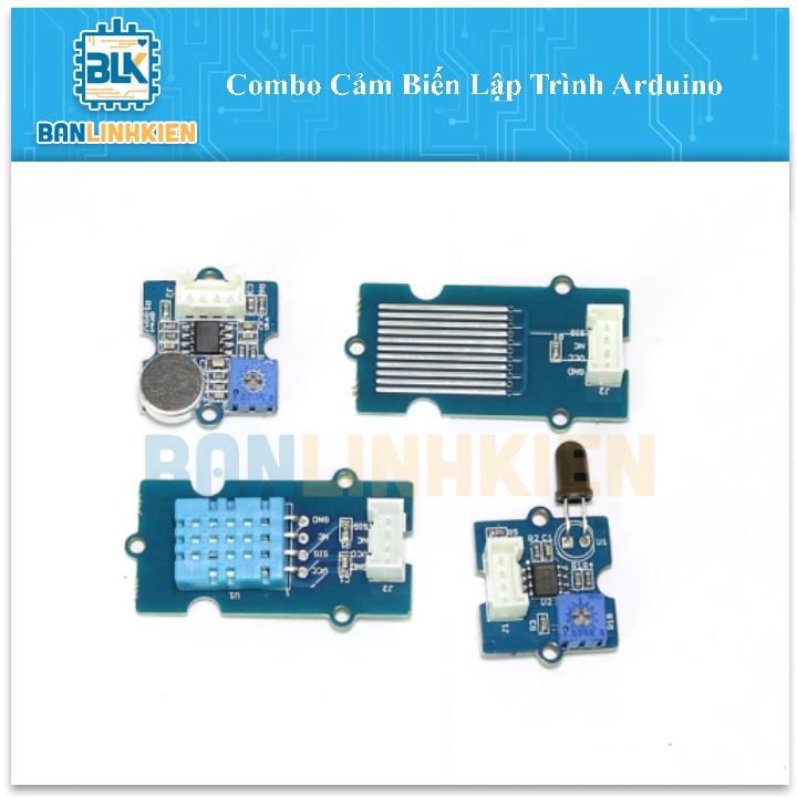 Combo Cảm Biến Lập Trình Arduino