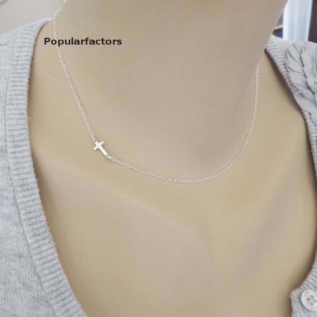 Vòng cổ Mặt Thánh Giá Thời Trang Dành Cho Nữ