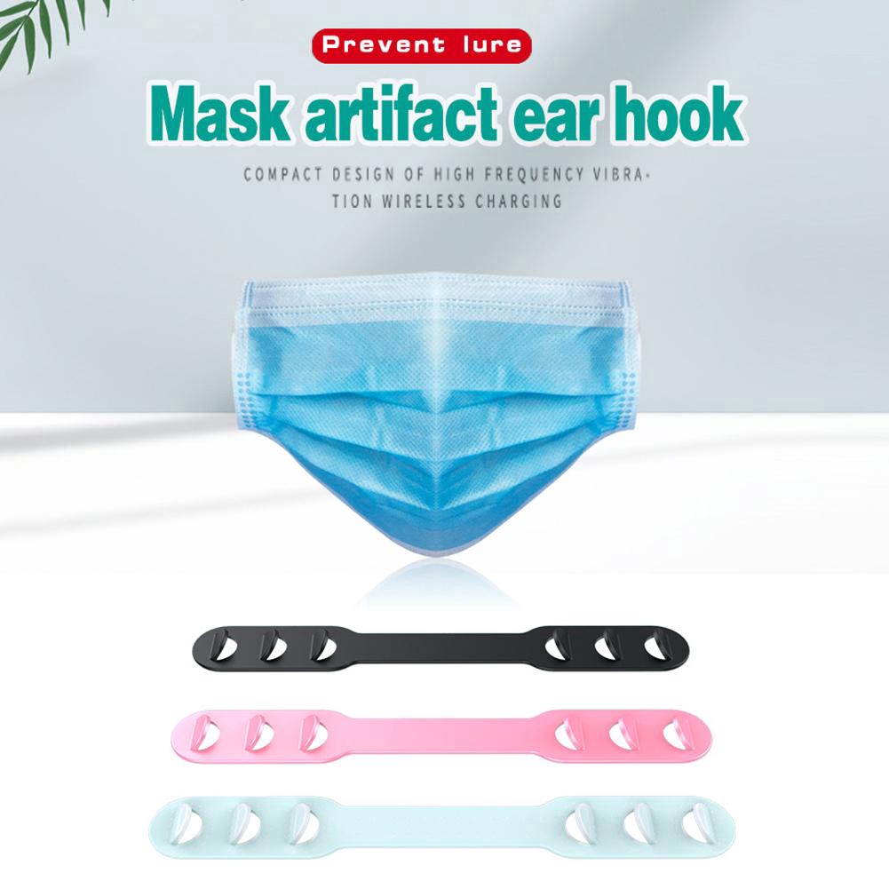 Adjustable Face Mask Buckle / Mask Ear Grip Extension Hook