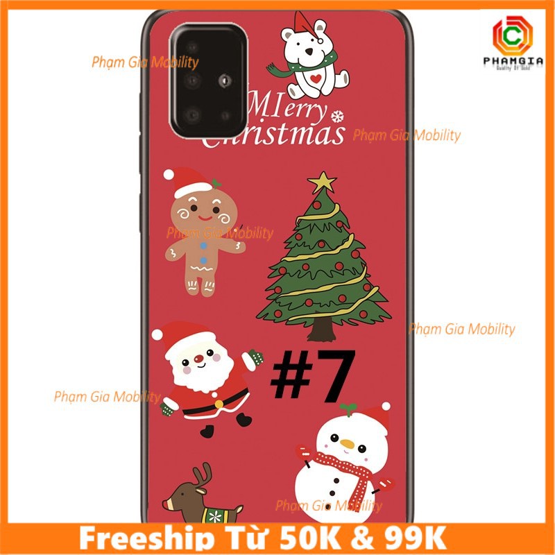 Ốp lưng tết, noel Samsung galaxy A51/ A71/A41 /A31/A21/A11