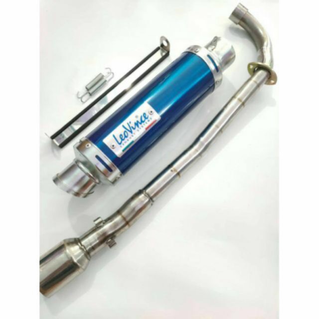 Pô leovince xanh cổ wave dream sirius blade s110 rsx ex50 si fi vv